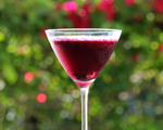 Fresh Blueberry Martini