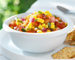 Fresh Corn Salsa