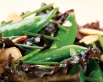 Fresh Herb & Snap Pea Salad