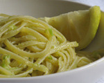 Fresh Lemon and Garlic Pasta Sauce