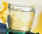 Fresh Lime Chilcano Cocktail
