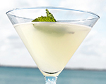 Fresh Mint Margaritas