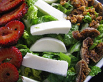 Fresh Mozzarella, Fig and Strawberry Salad