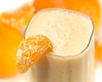 Fresh Orange and Cantaloupe Drink