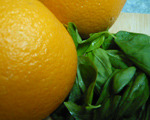 Fresh Orange and Fresh Basil Dressing