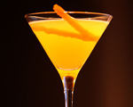 Fresh Orange Juice London Cocktail