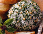Fresh Pesto Cheese Ball