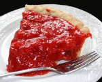 Fresh Strawberry Jello Pie
