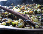 Fresh Zucchini and Mushroom Sauté