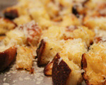 Freshly Grated Parmesan Cheese Croutons