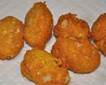 Fried Pea Fritter