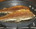 Fried Rainbow Trout