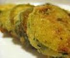 Fried Courgettes