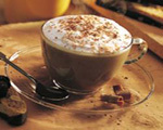 Frosty Caramel Cappuccino