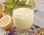 Frosty Lemonade Dessert Drink