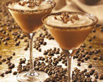 Frosty Mocha Dessert Martini