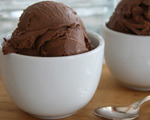 Frozen Chocolate Custard