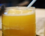 Double Peach Tea Freeze Cocktail