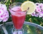 Raspberry Tea Freeze