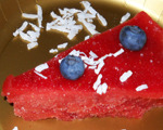 Frozen Strawberry Salad