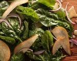 Fruit and Spinach Salad