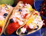 Mini Fruit Tacos
