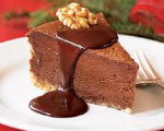 Fudge Cheesecake