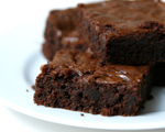 Fudge Coffee Brownies 