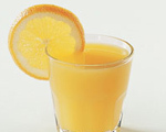 Fuzzy Navel Cocktail