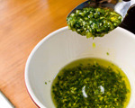 Garlic and Basil Marinade