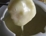 Garlic and Cheese Fondue