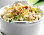 Garlic Parmesan Chicken and Noodles