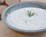 Garlic-Rosemary White Bean Dip