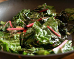 Garlicy Greens