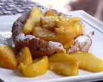 Giant Peach Pancake