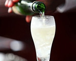 Gin French 75 Cocktail