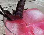 Gin Red Basil Smash
