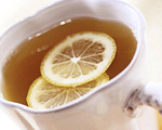 Ginger and Lemon Tea