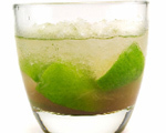 Ginger Caipirissima Cocktail