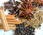 Ginger Five Spice Simple Syrup