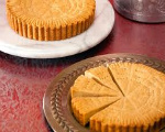 Butter Ginger Shortbread