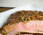 Ginger Soy London Broil 