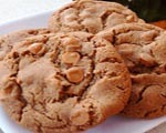 Gingerbread Butterscotch Cookies