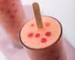Frozen Ginger Cherry Cosmo Popsicles