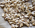 Glazed Almond Slices