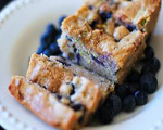 Glazed Blueberry Lemon Bread