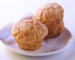 Glazed Lemon Yogurt Muffins