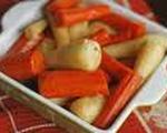 Glazed Carrots and Parsnips