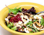 Goat Cheese and Mixed Nut Salad