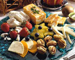 Gouda Cheese-Stuffed Pecans